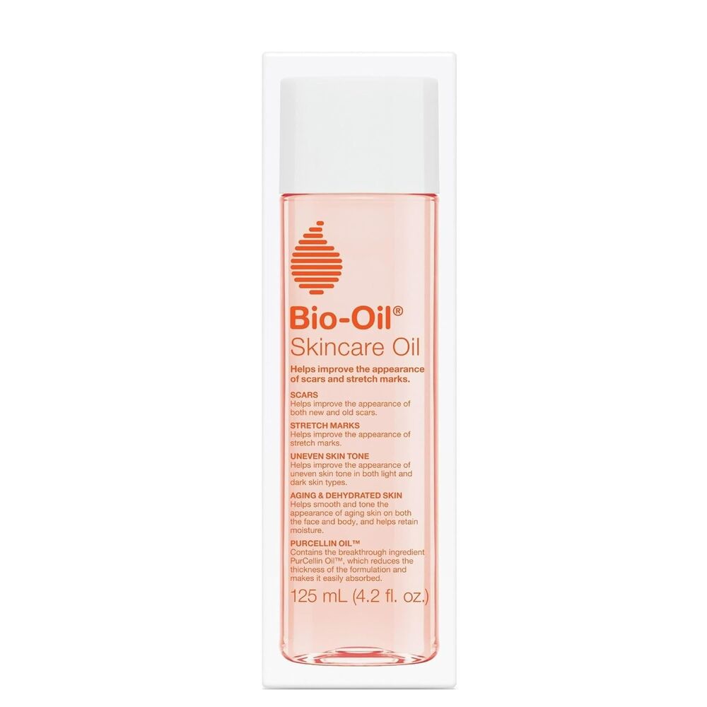Bio-Oil Skincare Body Serum 4.2 oz Scars Stretch Marks Face and Body Moisturizer